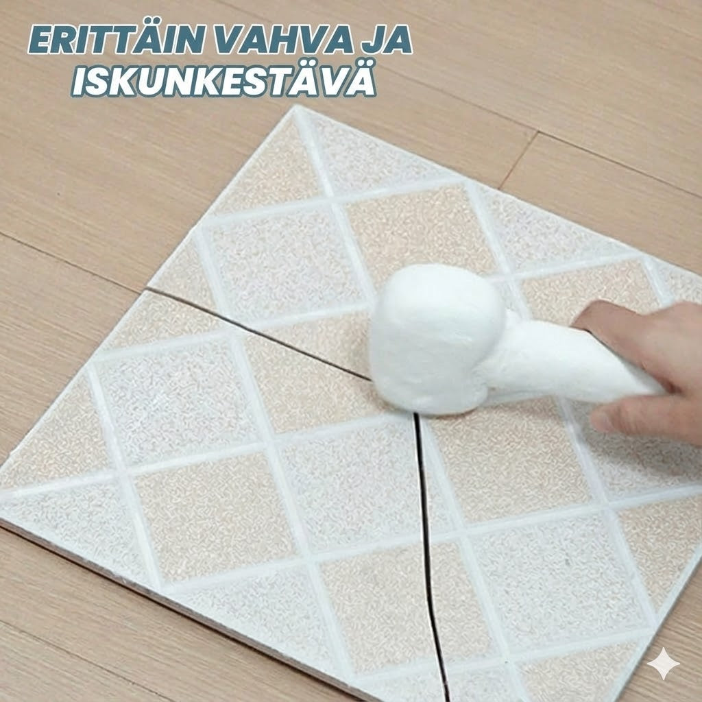 Erittäin vahva metalliepoksi (iskunkestävä)