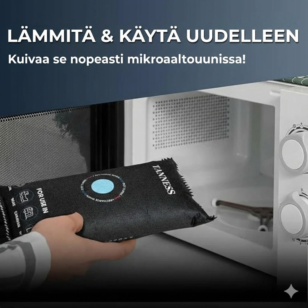 Uudelleenkäytettävä auton ilmankuivain: Estää kondenssiveden muodostumisen