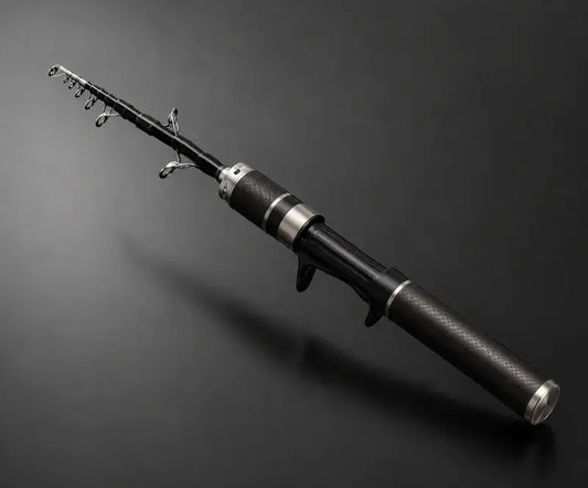 Carbon PocketRod teleskooppivapa hiilikuidusta 180 cm