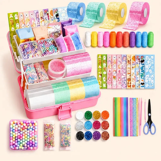 Nano Squishy DIY askartelusetti omien squishy-lelujen tekemiseen