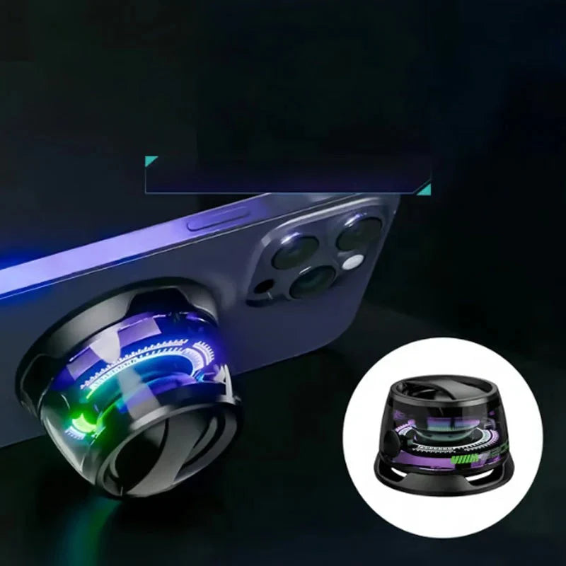 Kompakti ja magneettinen Bluetooth-kaiutinsarja LED-valaistuksella
