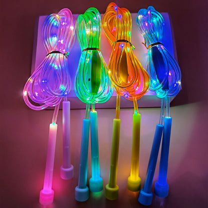 LED-valaistu hyppynaru lapsille