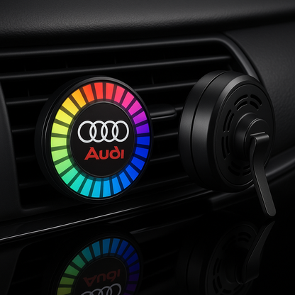 Musical Rhythm LED -autovalo (aromidiffuusorilla)