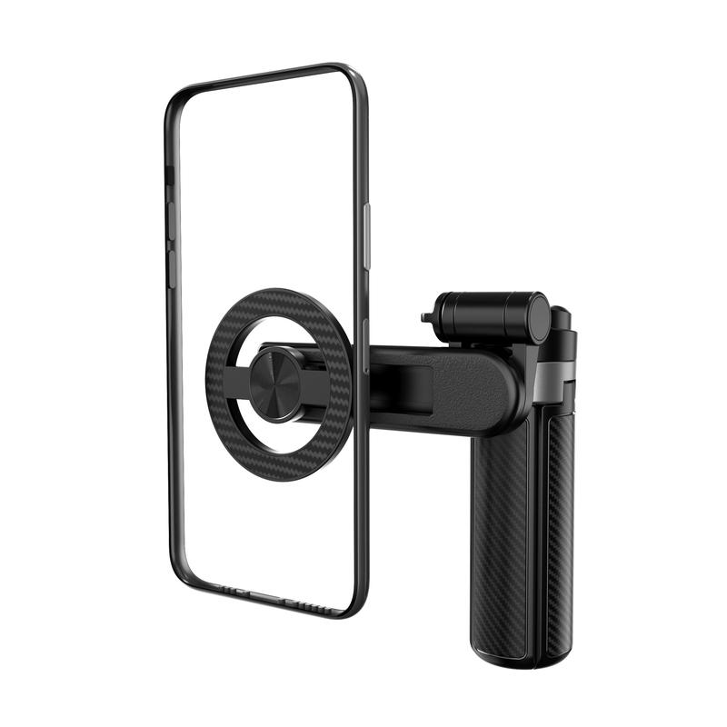 4-in-1 Magneettinen selfiekeppi 360 asteen kääntömahdollisuudella
