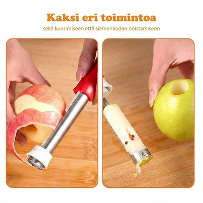 2-in-1 Siemenkodan poistaja