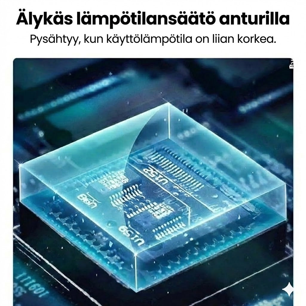 Monitoiminen sähköinen hiomakone kotikäyttöön