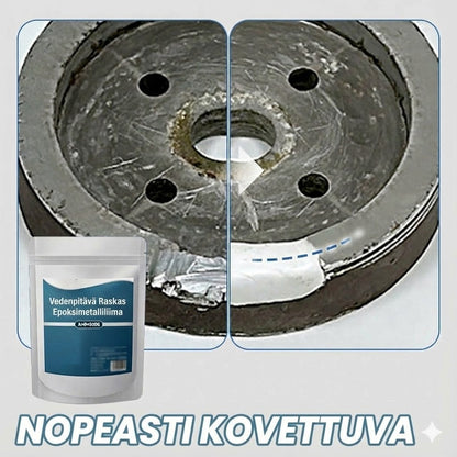 Erittäin vahva metalliepoksi (iskunkestävä)