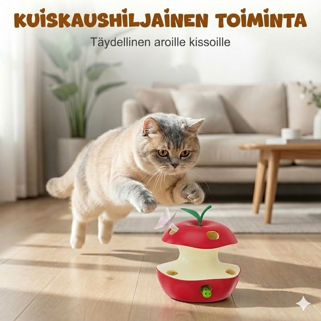Älykäs automaattinen kissanlelu