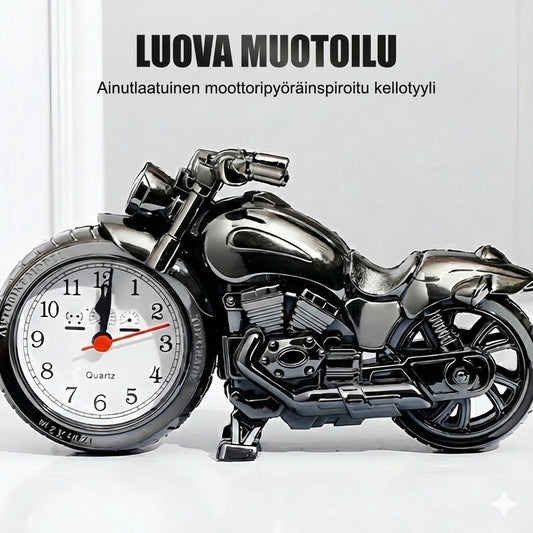 Luova moottoriherätyskello: Upea muotoilu