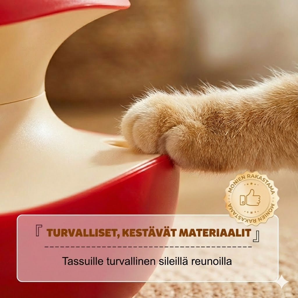 Älykäs automaattinen kissanlelu