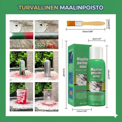 Tehokas maalinpoistoaine