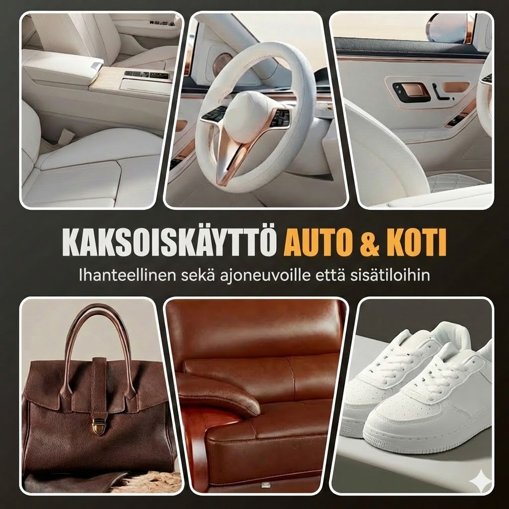 Välitön Kiilto Ja Suoja Auton Sisätilojen Kiillotuskone
