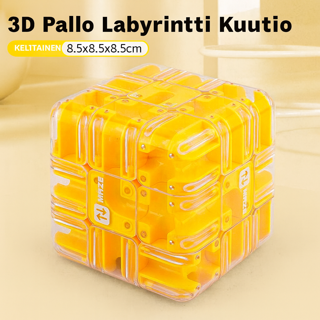 Suuri 3D-sokkelopalapeli