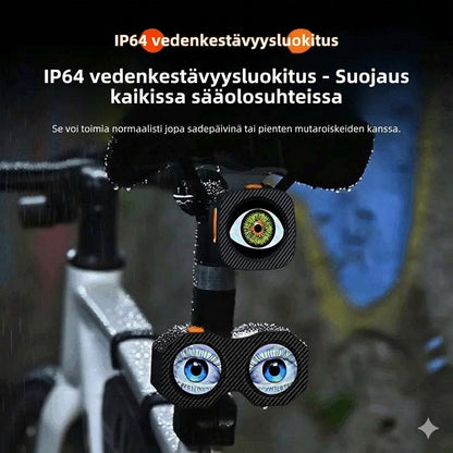 Dynaaminen Devil's Eye - takavalo