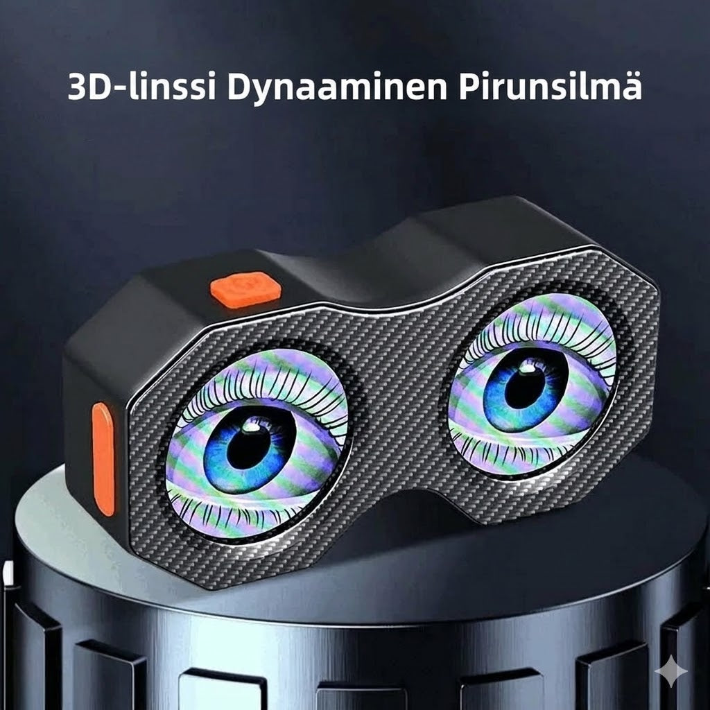 Dynaaminen Devil's Eye - takavalo