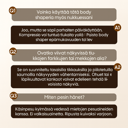 Vatsaa hallitseva pakaralihasten kohottaja vetoketjulla ja haaroilla, fajas colombianas