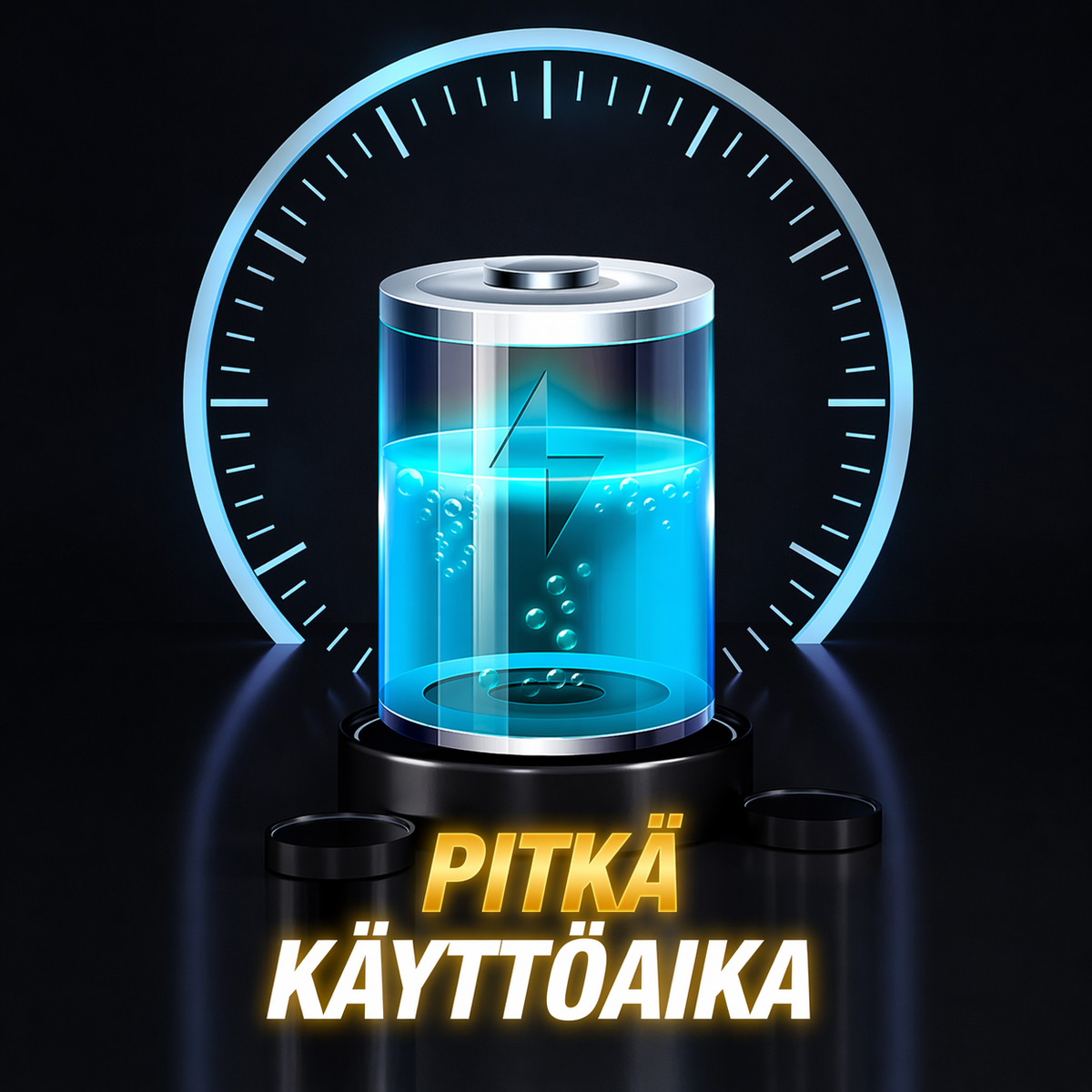 Tehokas turbopuhallin
