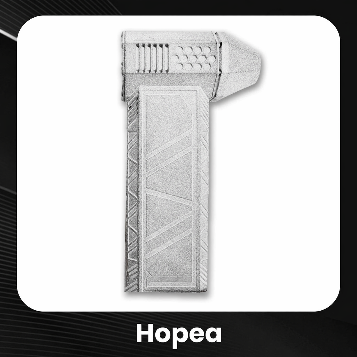 Tehokas turbopuhallin