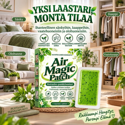 Pujolaastarit pölypunkkeja vastaan 6 kappaletta