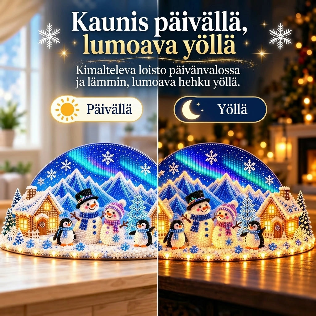 DIY-talven ihmemaa strasseilla ja helmiyksityiskohdilla