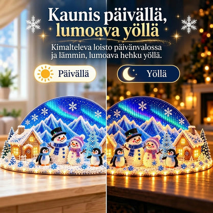 DIY-talven ihmemaa strasseilla ja helmiyksityiskohdilla