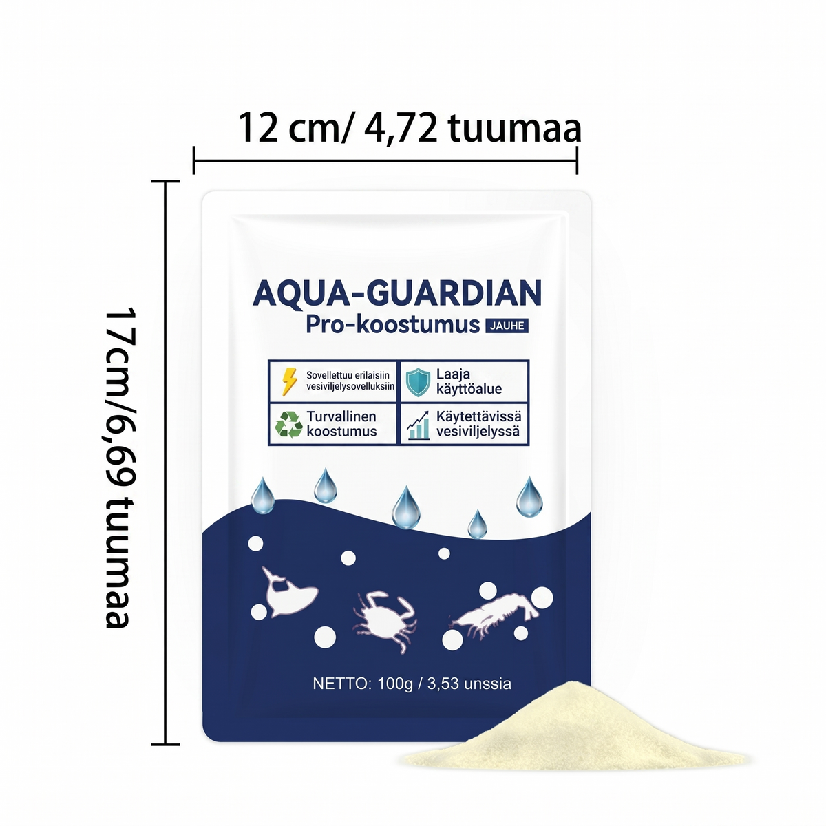 Aqua-Guardian Pro Formula vedenpuhdistin