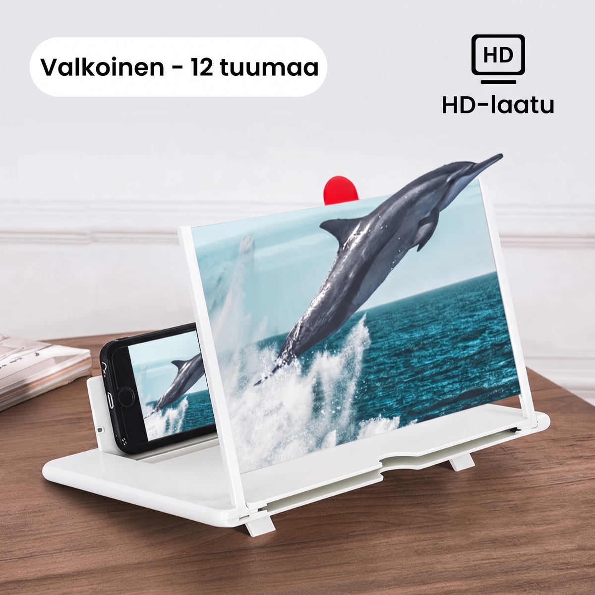 Älypuhelimen näytönsuurentaja