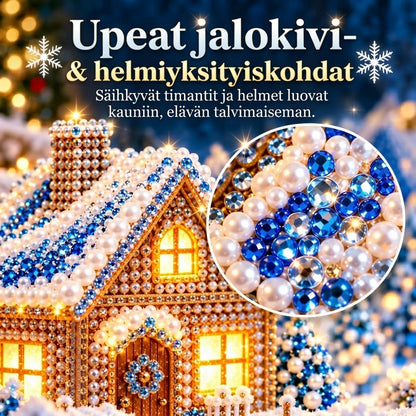 DIY-talven ihmemaa strasseilla ja helmiyksityiskohdilla