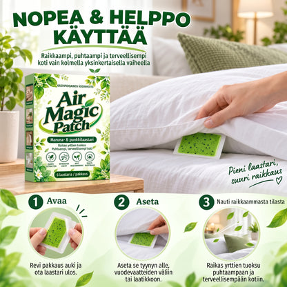 Pujolaastarit pölypunkkeja vastaan 6 kappaletta