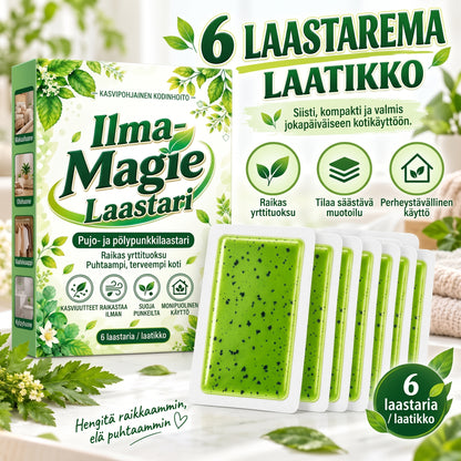 Pujolaastarit pölypunkkeja vastaan 6 kappaletta