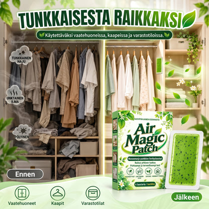 Pujolaastarit pölypunkkeja vastaan 6 kappaletta