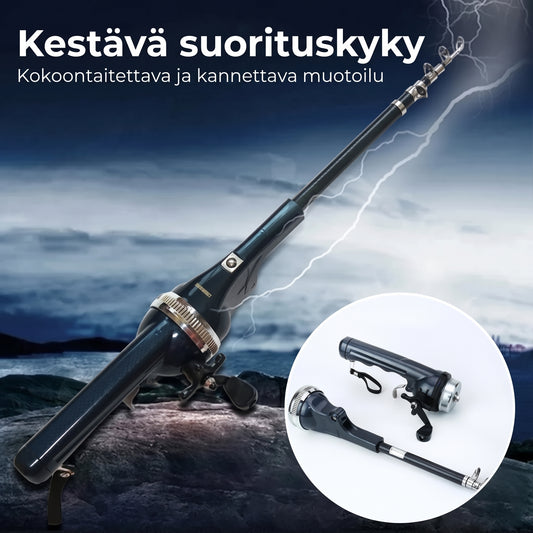 Kompakti teleskooppivapa