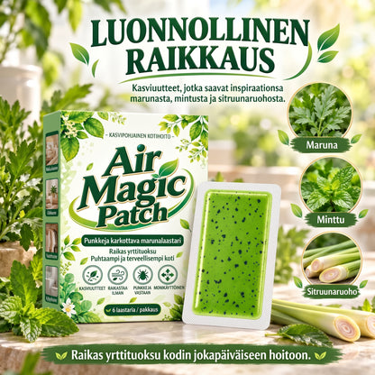 Pujolaastarit pölypunkkeja vastaan 6 kappaletta