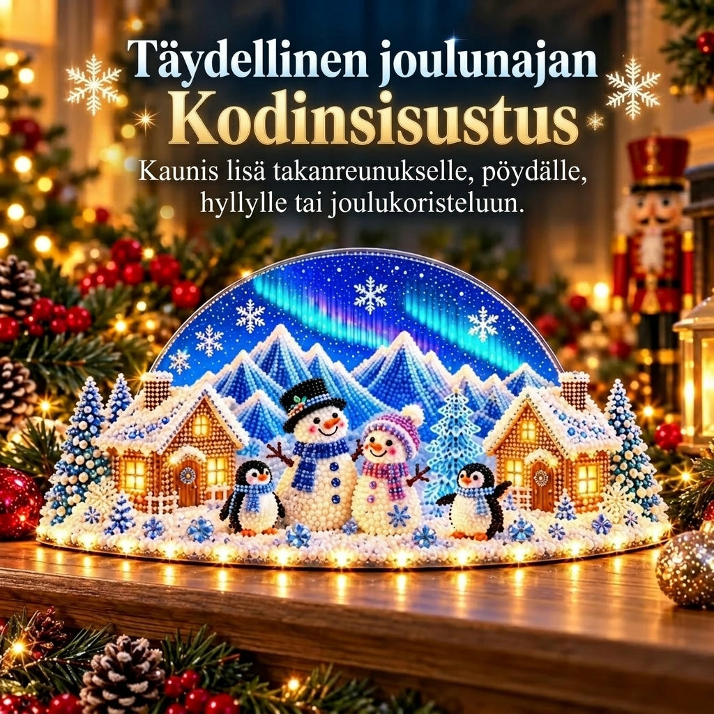 DIY-talven ihmemaa strasseilla ja helmiyksityiskohdilla