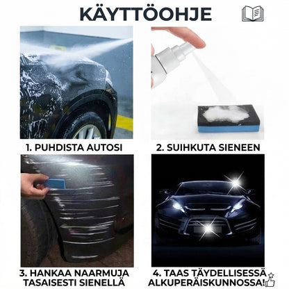Auton naarmujenpoistosuihke 100 ml