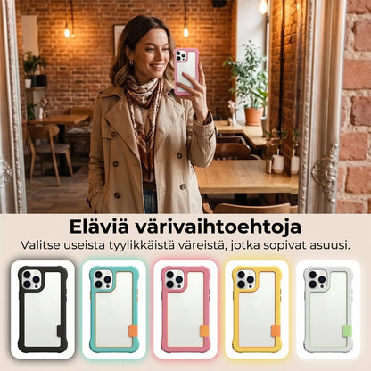 iPhone-puskurikuori lämmönpoistolla