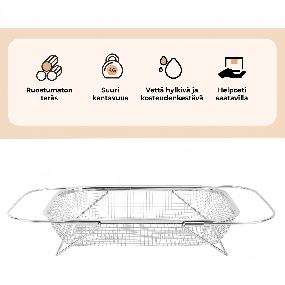 Ulosvedettävä altaan sihti