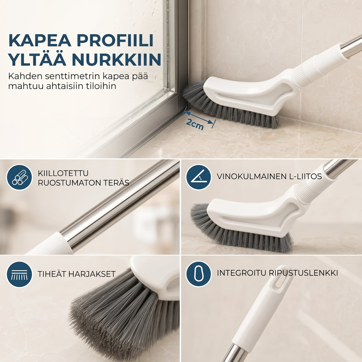 Teleskooppinen rakoharja