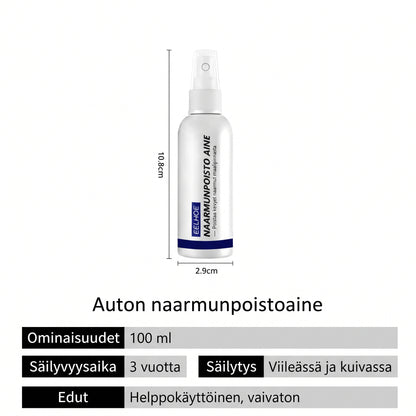 Auton naarmujenpoistosuihke 100 ml