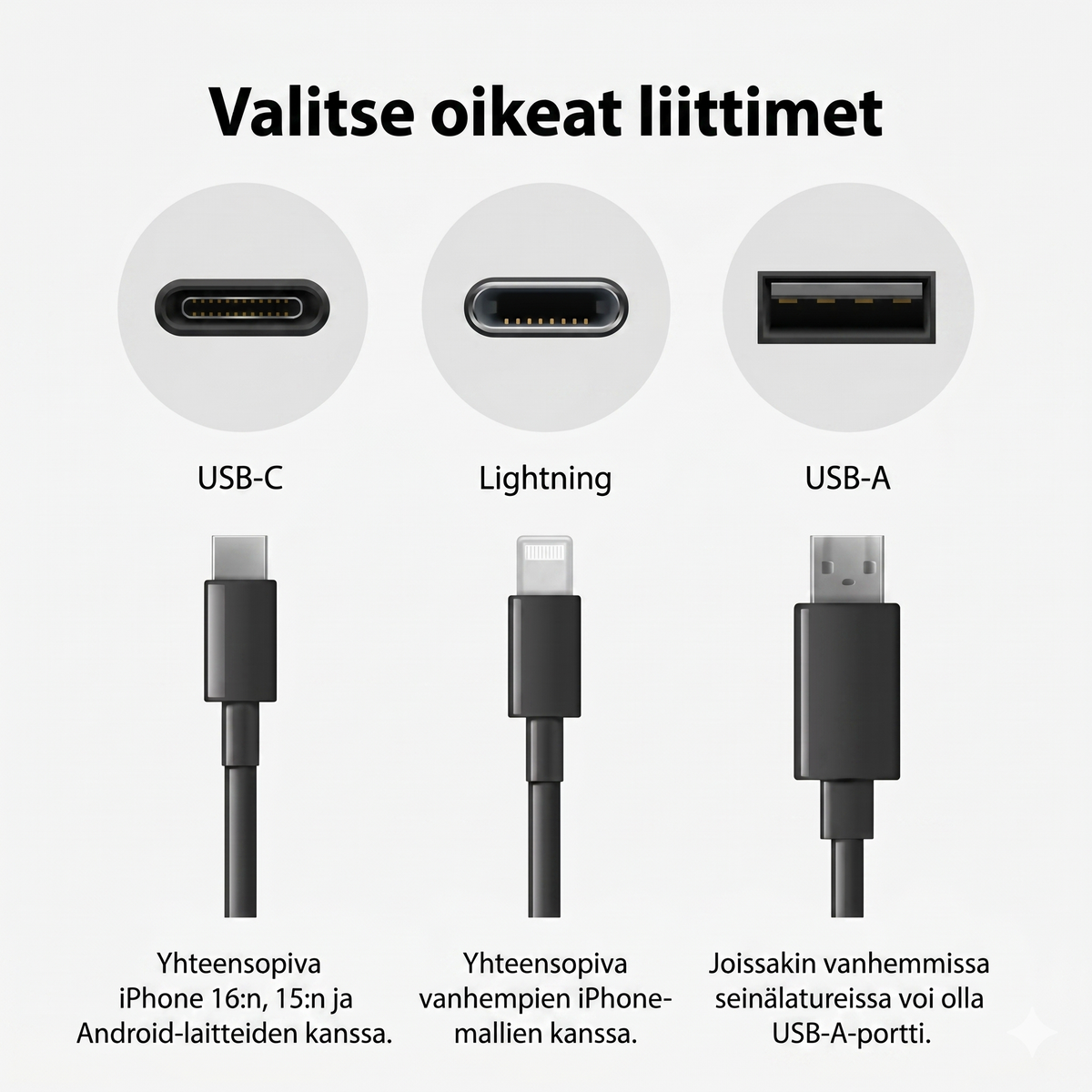 MagCable – magneettinen eikä koskaan solmussa
