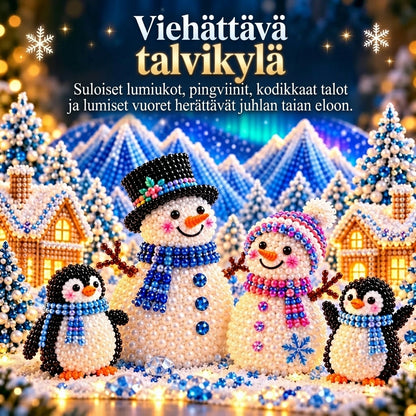 DIY-talven ihmemaa strasseilla ja helmiyksityiskohdilla