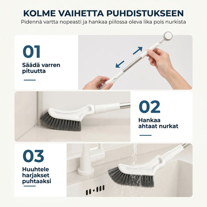 Teleskooppinen rakoharja