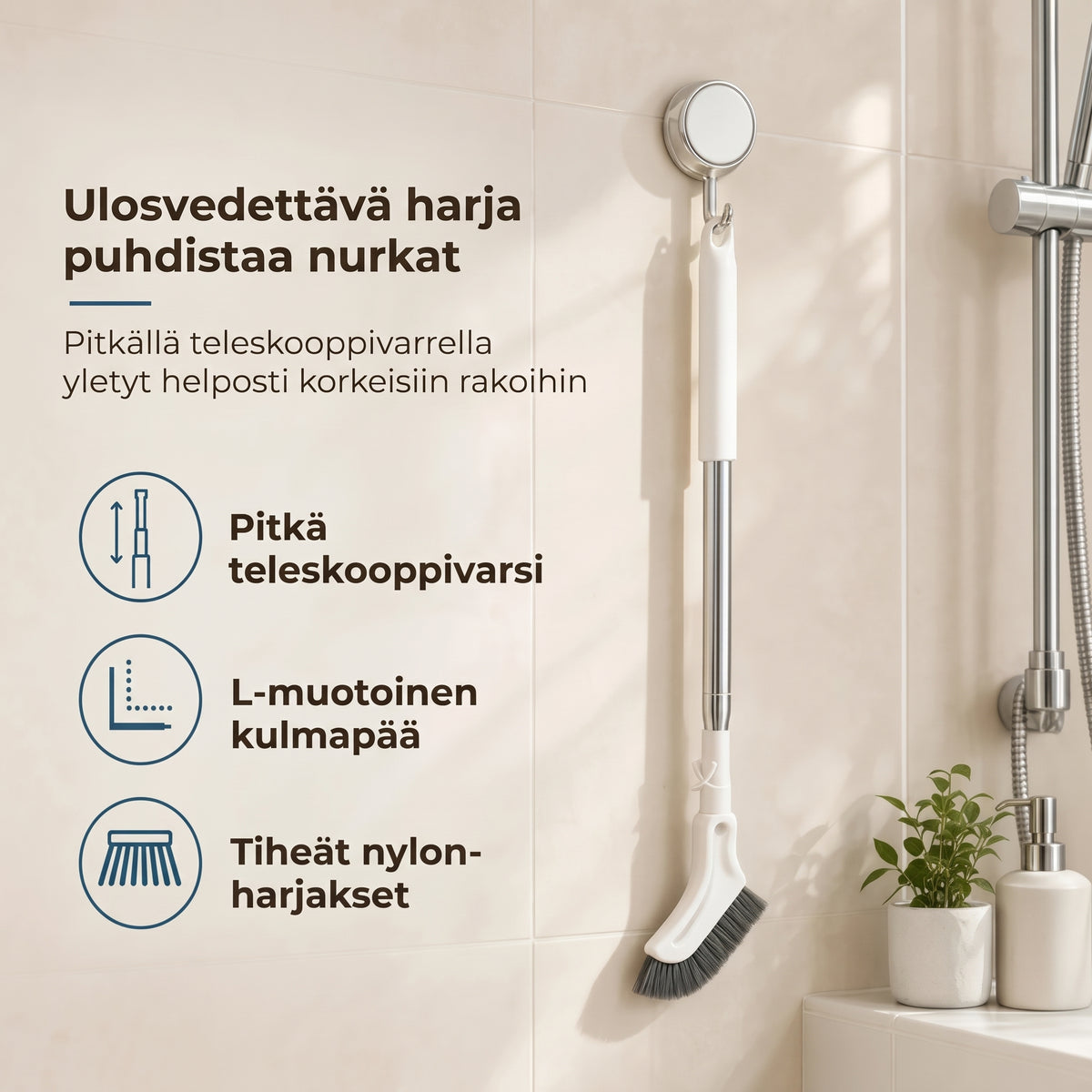 Teleskooppinen rakoharja