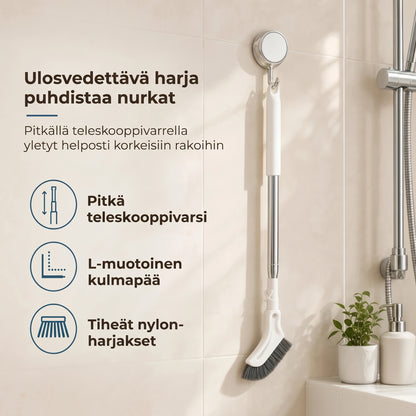 Teleskooppinen rakoharja