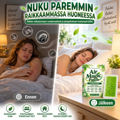 Pujolaastarit pölypunkkeja vastaan 6 kappaletta
