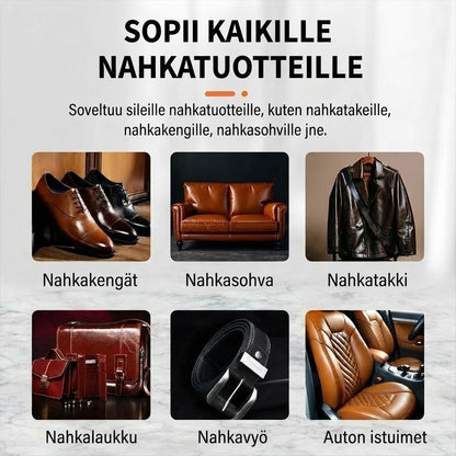 Nahan korjausvoide naarmujen ja värin korjaamiseen