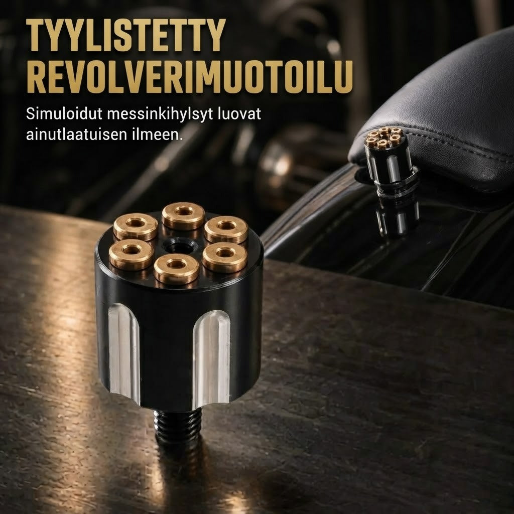 CNC-pikakiinnitteinen moottoripyörän satulapultti 6 mm