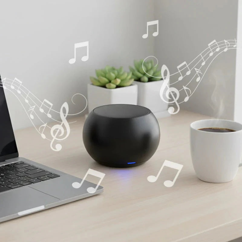 Bluetooth-minikaiutin bassolla