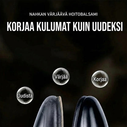 Nahan korjausvoide naarmujen ja värin korjaamiseen