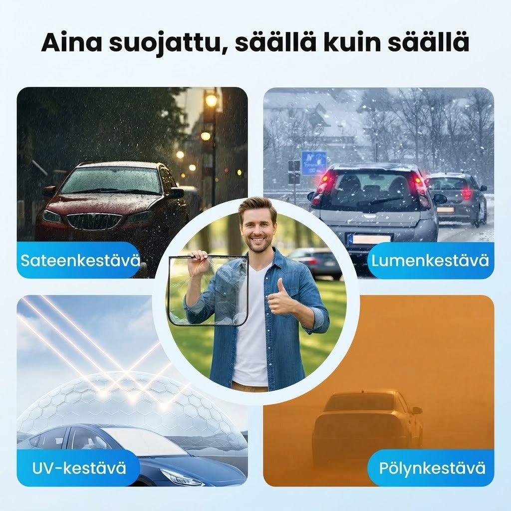 Vedenpitävä magneettinen latausportin suojus